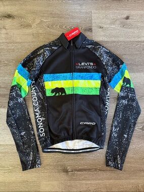 NEW! Women’s Capo Full Zip Cycling Jersey Size Small W/Tags